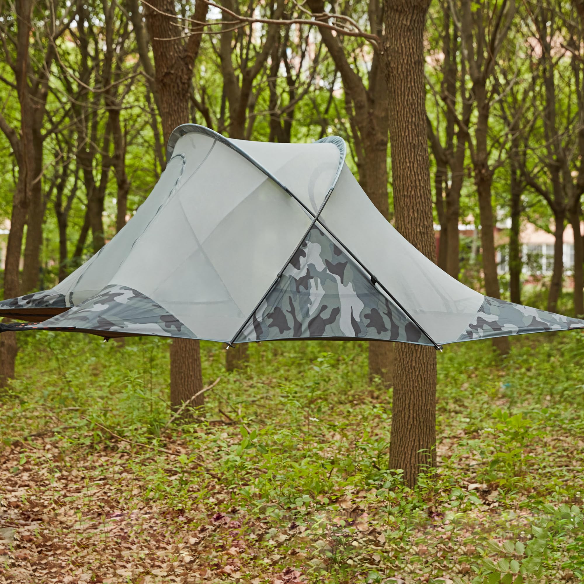 Photo 1 of BEICNWOD Camping Hammock,Large Hammocks-Portable Camping Hommock for Family Tree Tent,for Outside, Hiking, and Travel… (Army Green)