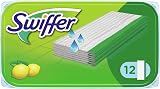 Swiffer Wet Mopping Cloths Refills 12 Count for Swiffer Sweeper Floors view 2