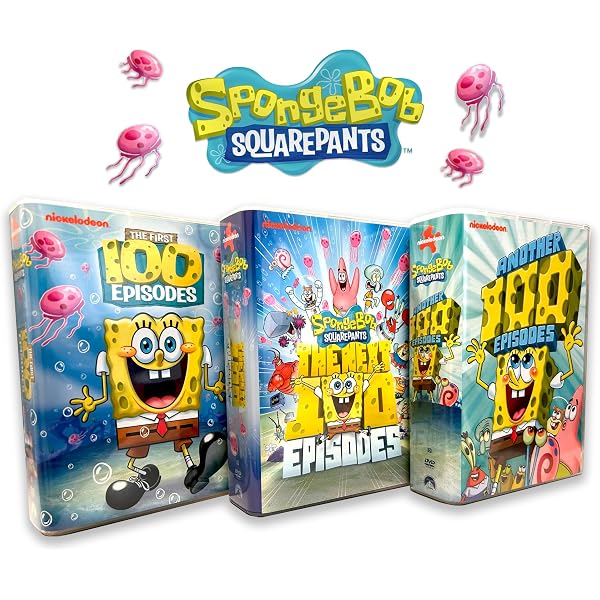 Amazon.com: SpongeBob Complete TV Series DVD Boxset Collection