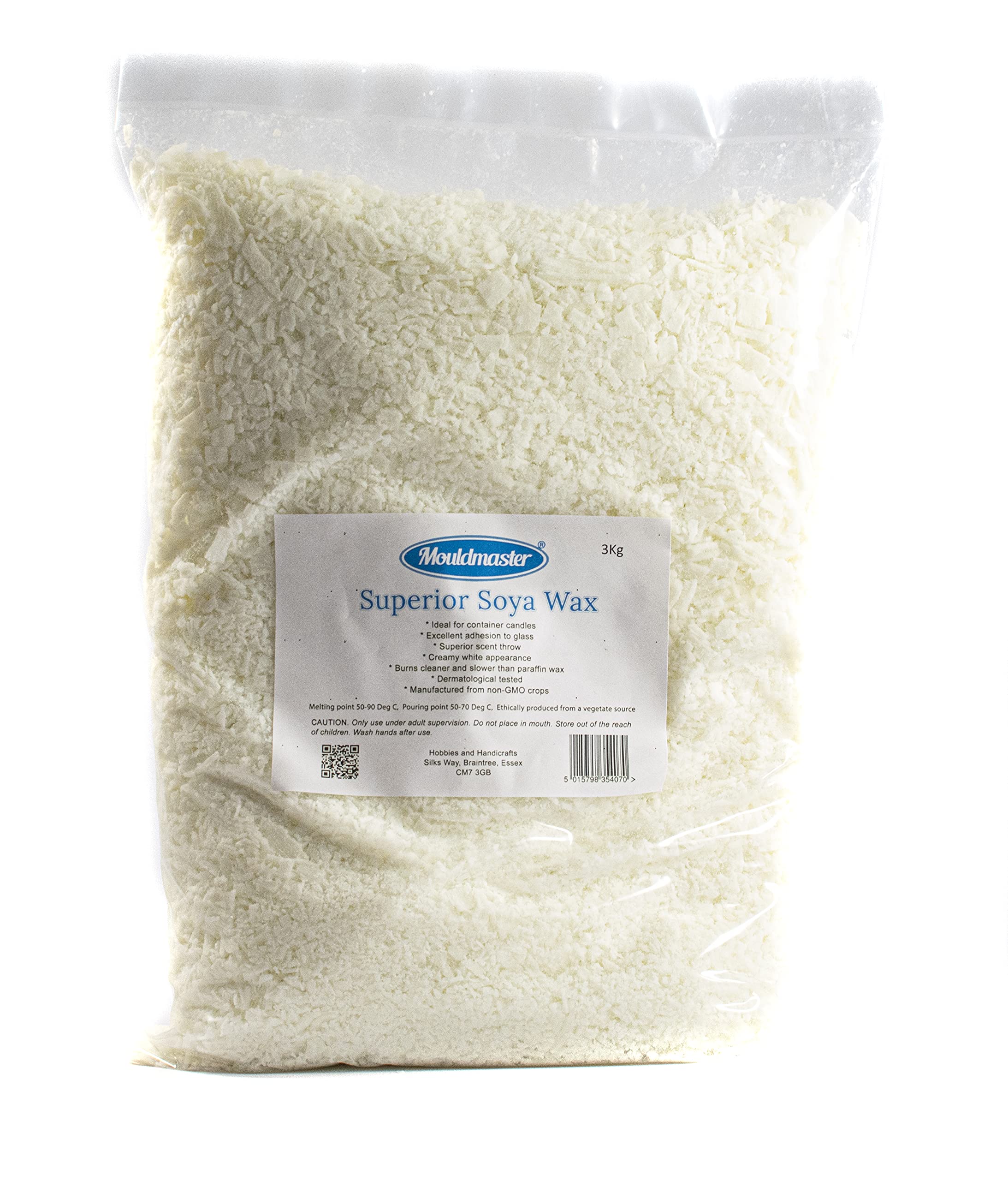 Moldmaster Superior Soy Wax 3 kg