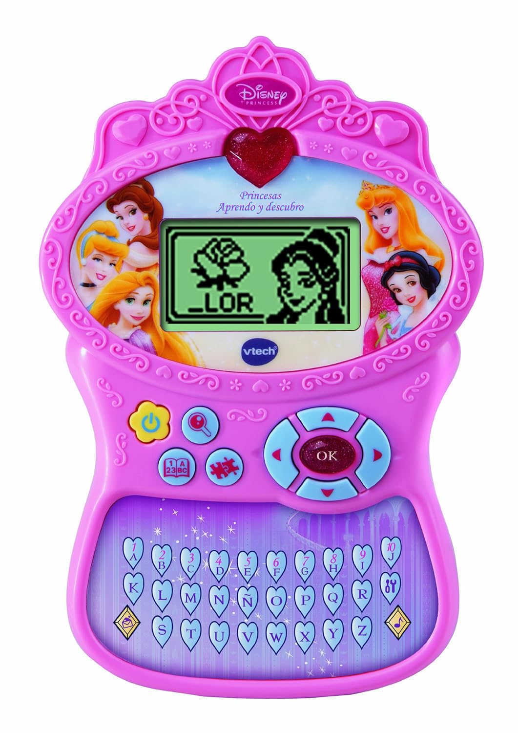 Disney Pda Princesas Ap Y Descubro Vtech