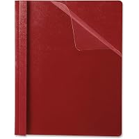 Oxford Deluxe Clear Front Report Covers - Threeinfo