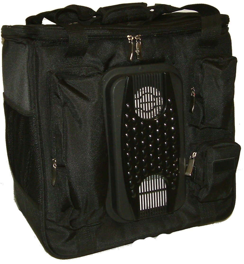 Unbekannt Nevera portátil eléctrica Bolsa nevera Trolley 40 L ...