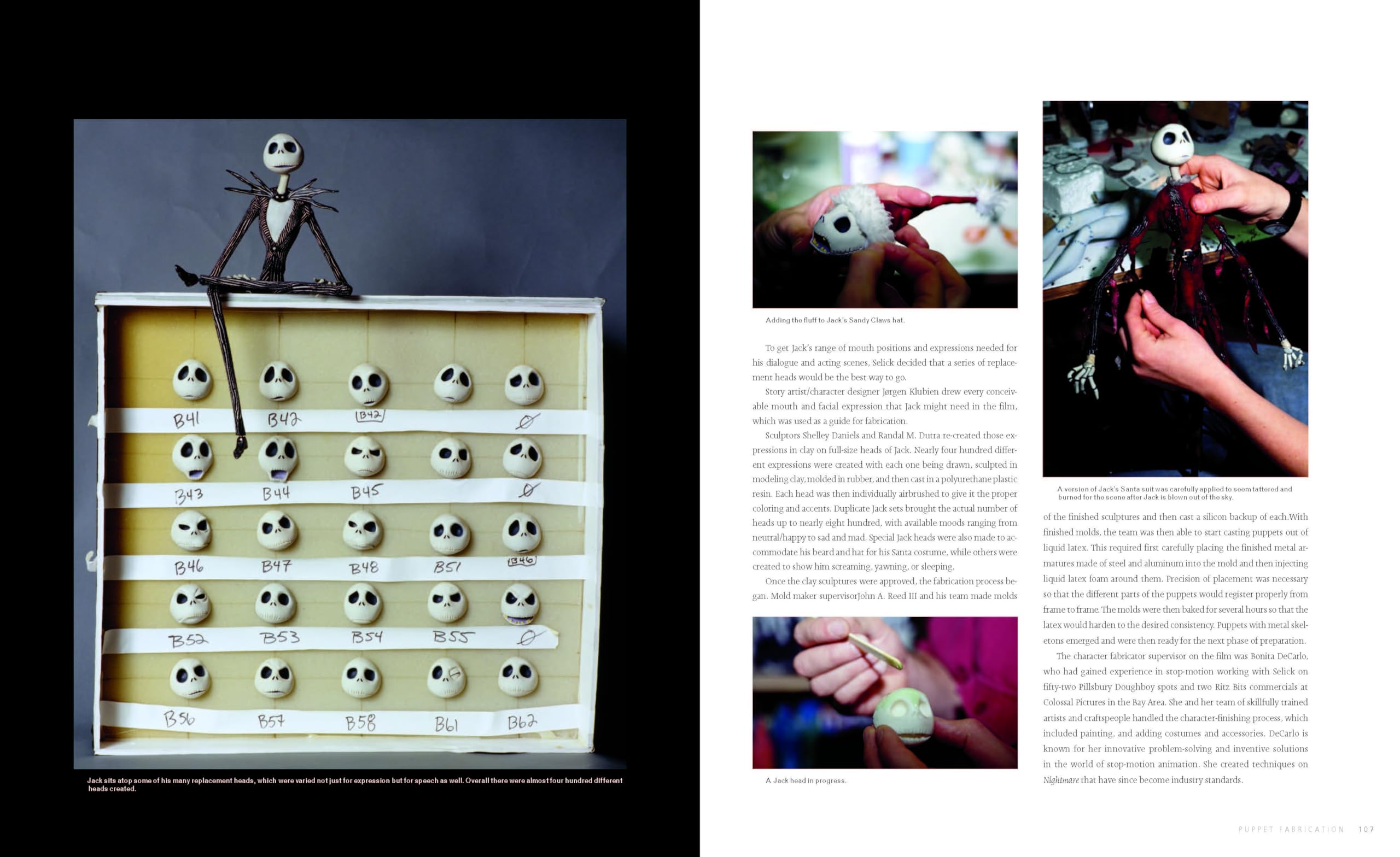 Tim Burton's The Nightmare Before Christmas Visual Companion (Disney Editions Deluxe)