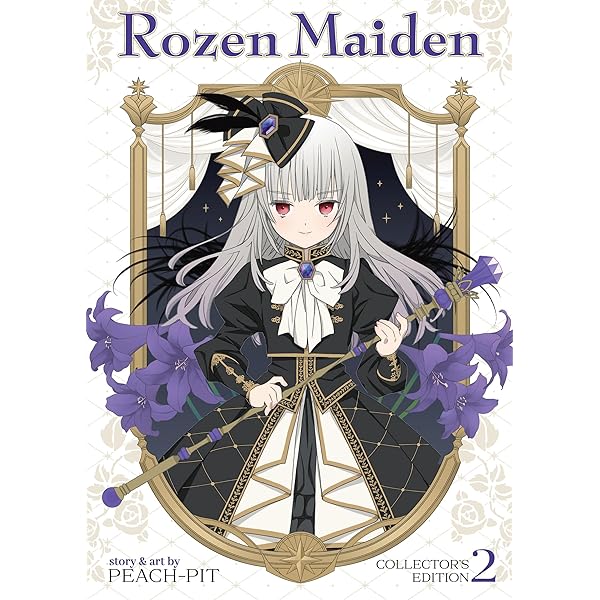 Amazon.com: Rozen Maiden Collector's Edition Vol. 1 eBook : PEACH