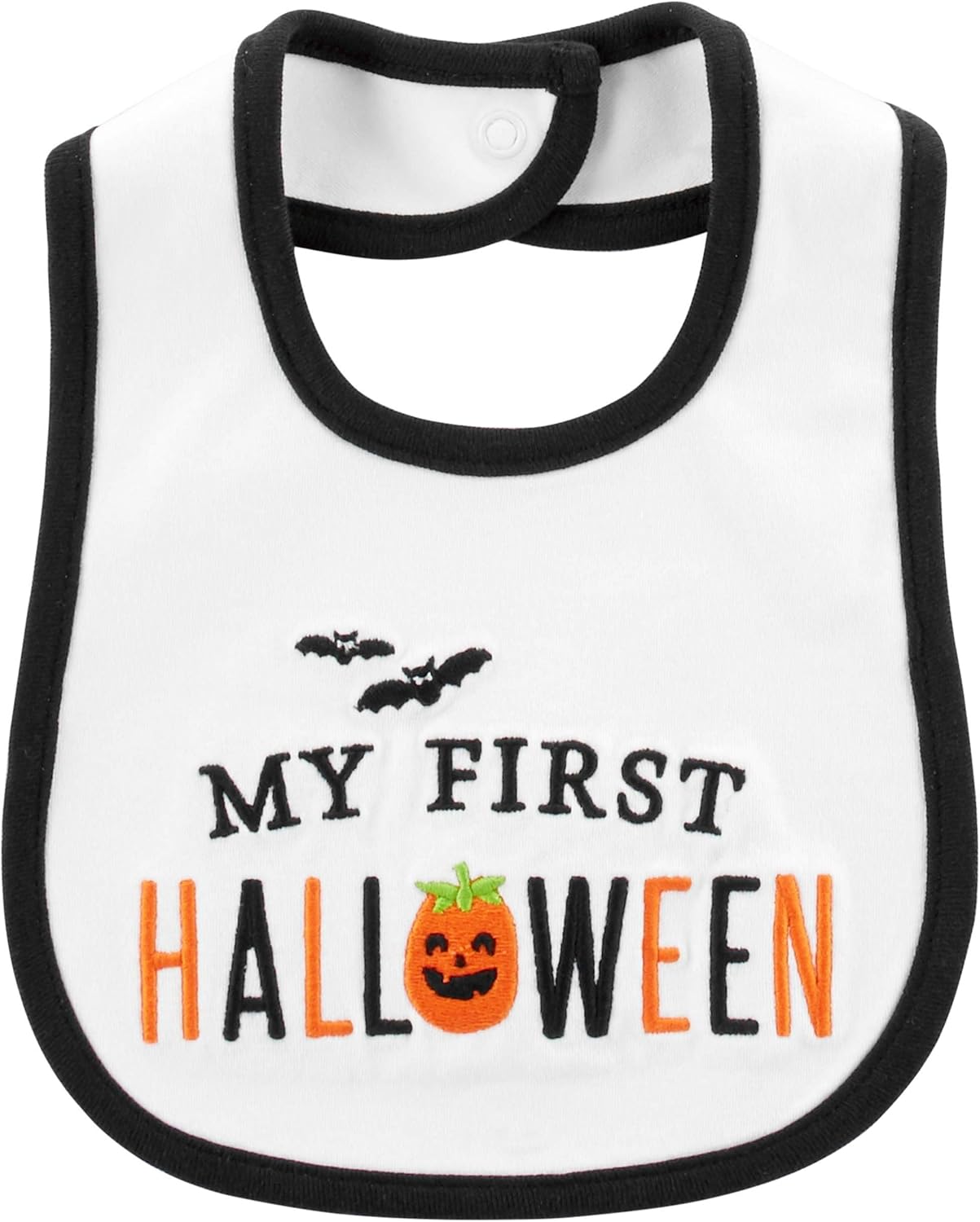 my first halloween bib