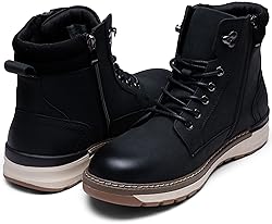 Vostey Boots for Men Comfortable Casual Chukka Mens