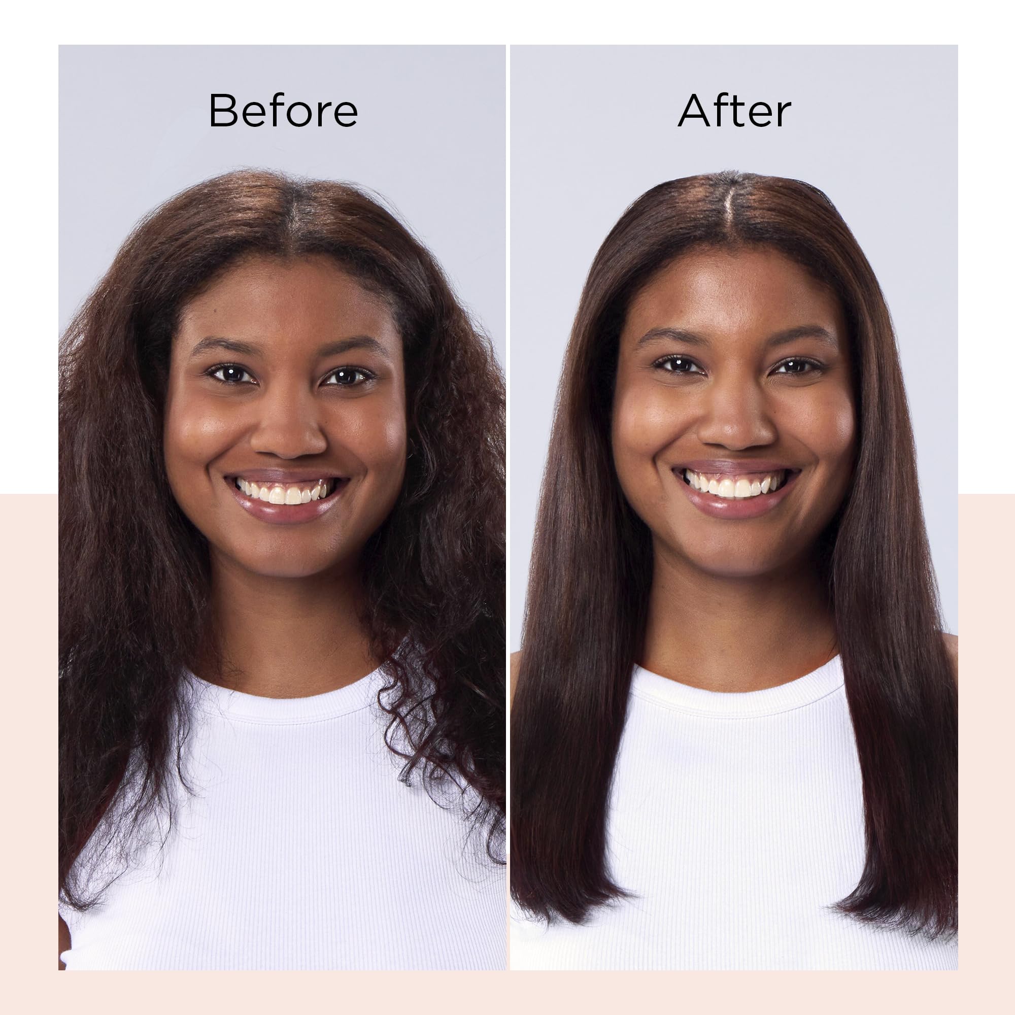 REVLON Smooth and Straight Ceramic Flat Iron | Fast Results, Smooth Styles (2 in)