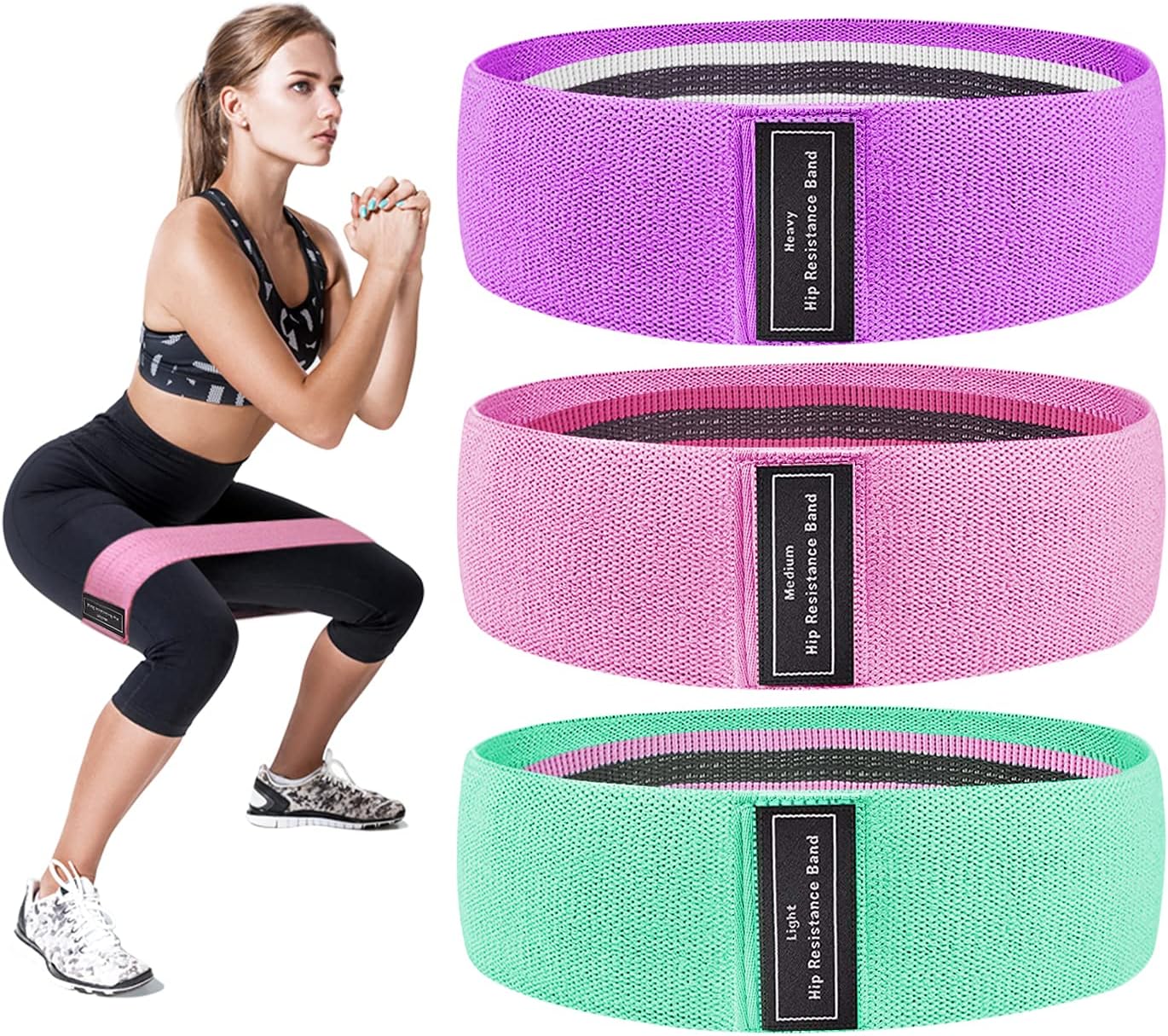 Large Scale Sale Enriq Booty Bands Fabric Resistance For And No Butt Legs