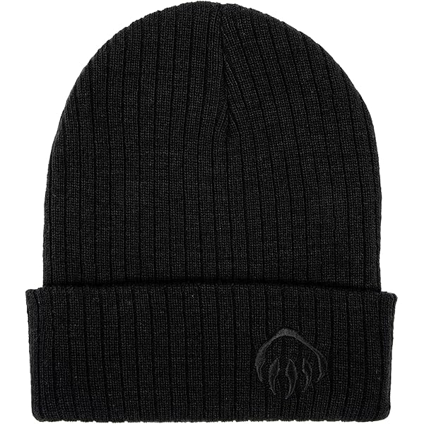 nike winter hat black