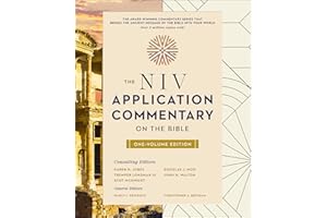 The NIV Application Commentary on the Bible: One-Volume Edition (NIV Application Commentary Resources)