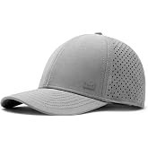 melin A-Game Icon Hydro, Men's Performance Snapback Hat | Water-Resistant Fitted Baseball Caps for Men &amp; Women, Golf, Running, or Workout Hat