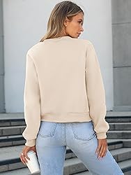 ANRABESS Women Cropped Bomber Jacket 2025 Fashion