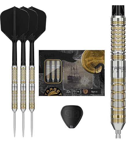 Target Japan The Miracle G7 Soft Tip Darts with Kflex, 21.5G | 95