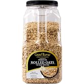 GranAroma Rolled Oats, Nutty Flavor, Ideal for Breakfast &amp; Baking (4.5 Pound)