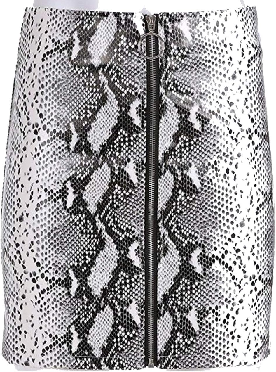 snakeskin skirt amazon