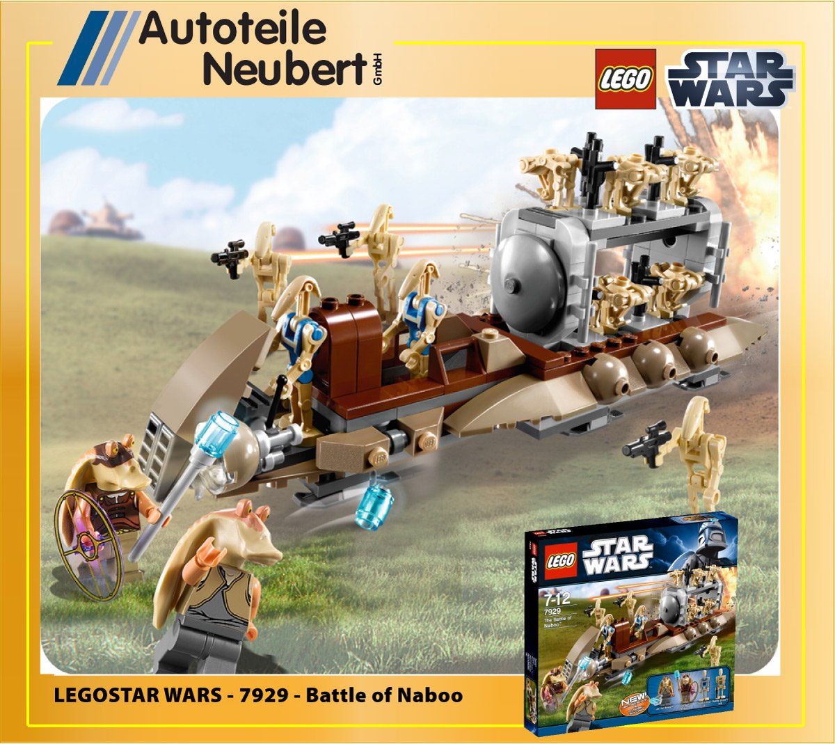 LEGO®Star Wars TM 7929 : The Battle of Naboo ™