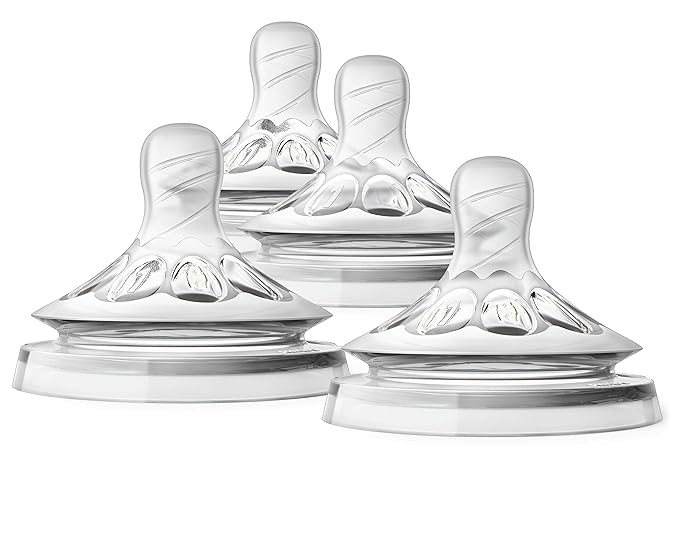 philips avent natural baby bottle nipple newborn 0m 