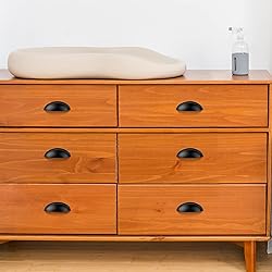 Home Expert 3 Inch Drawer Pulls Matte Black Cup