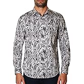 Robert Graham Mens, Gibbs Long Sleeve Woven Button Down Shirt