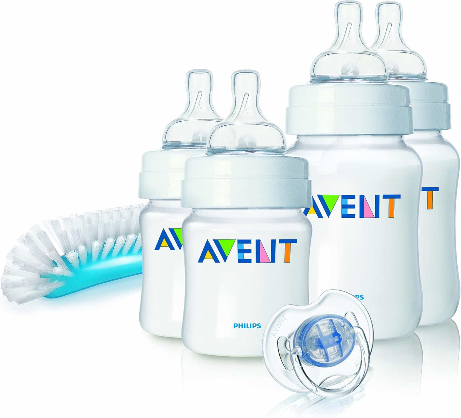 avent classic newborn starter set