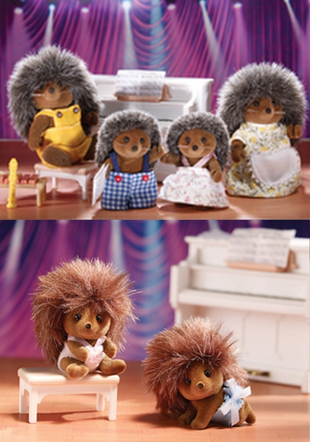 calico critters hedgehog twins
