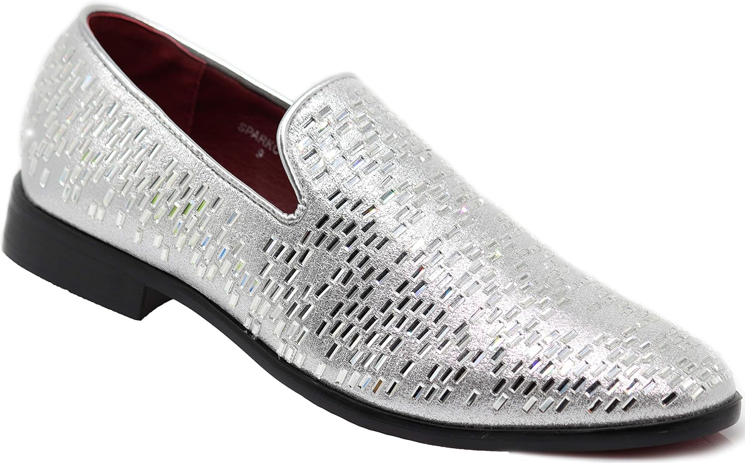 rhinestone slip on shoes