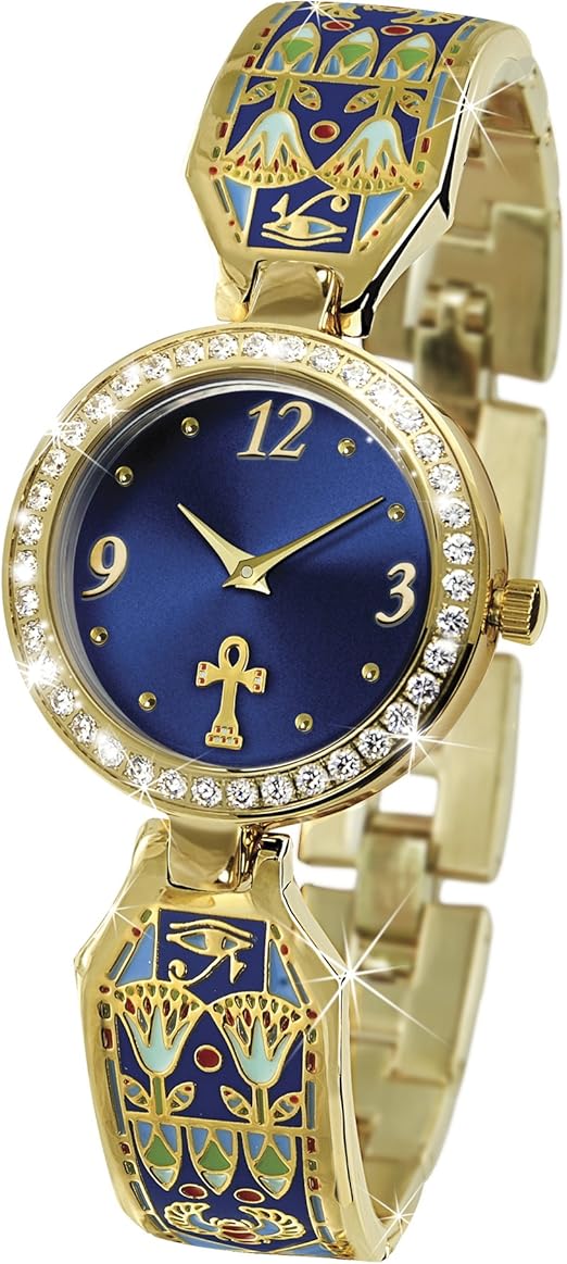 Majesty Of Ancient Egypt Watch with Swarovski Crystals by