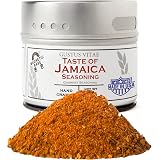 Taste of Jamaica Jerk Seasoning & Spice Blend - Authentic Artisanal Gourmet Blend - Non GMO - Crafted In Small Batches - All