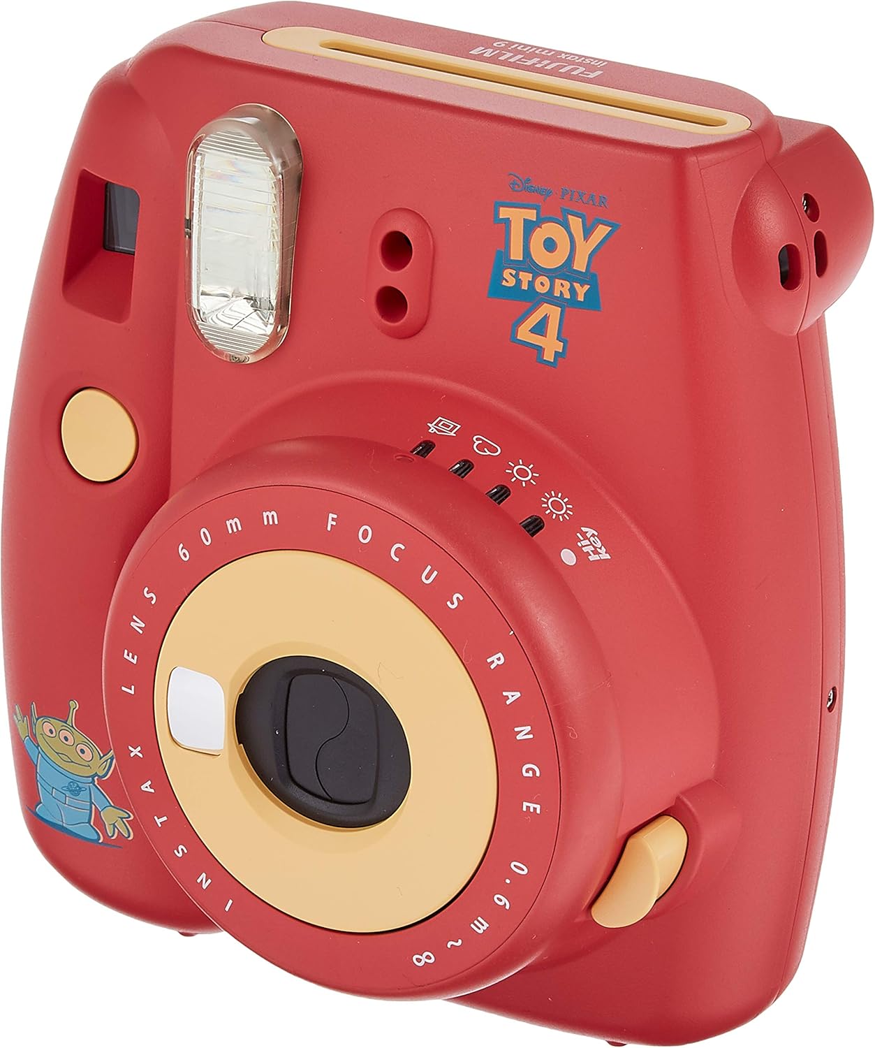 Amazon Co Jp Fujifilm インスタントカメラ チェキ Instax Mini 9 トイ ストーリ4 Ins Mini 9 Toystory4 Ex D カメラ