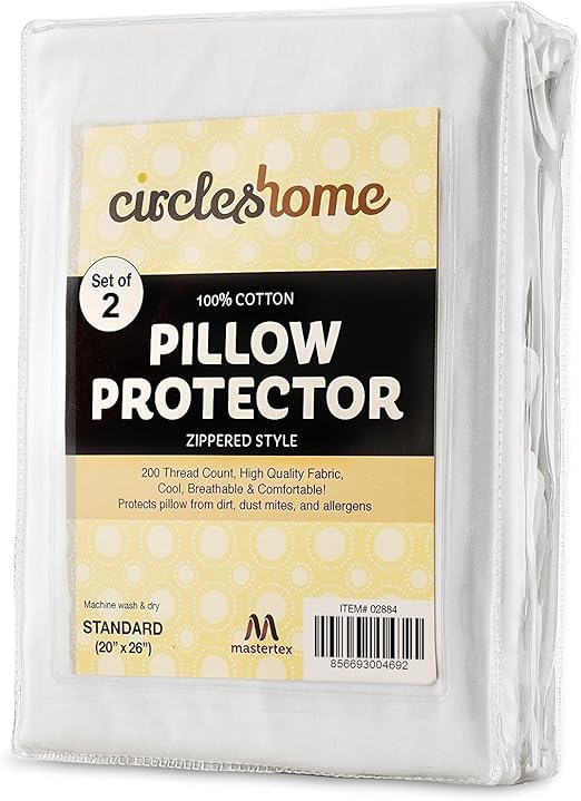100 cotton pillow protector