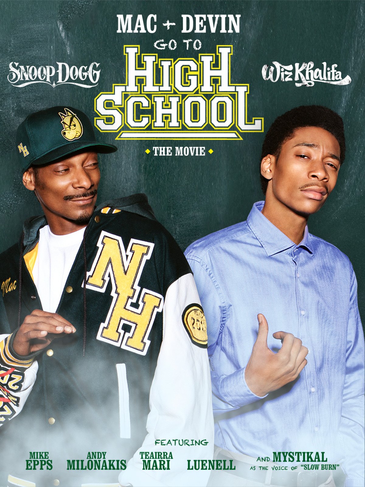 Mac And Devin Go To High School