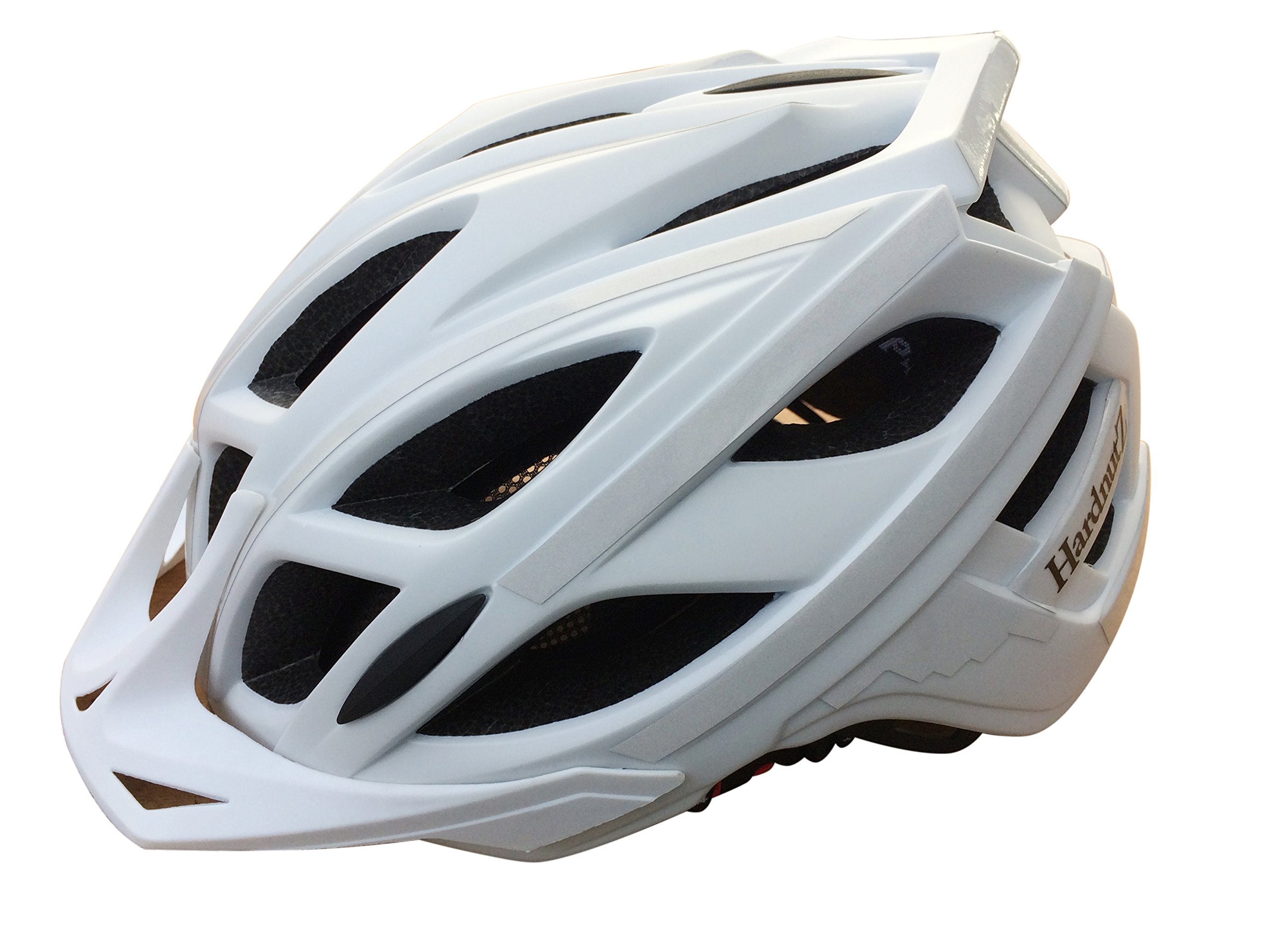 hardnutz stealth hi vis mtb helmet