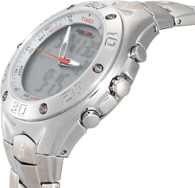 timex ironman dual tech triathlon t56371