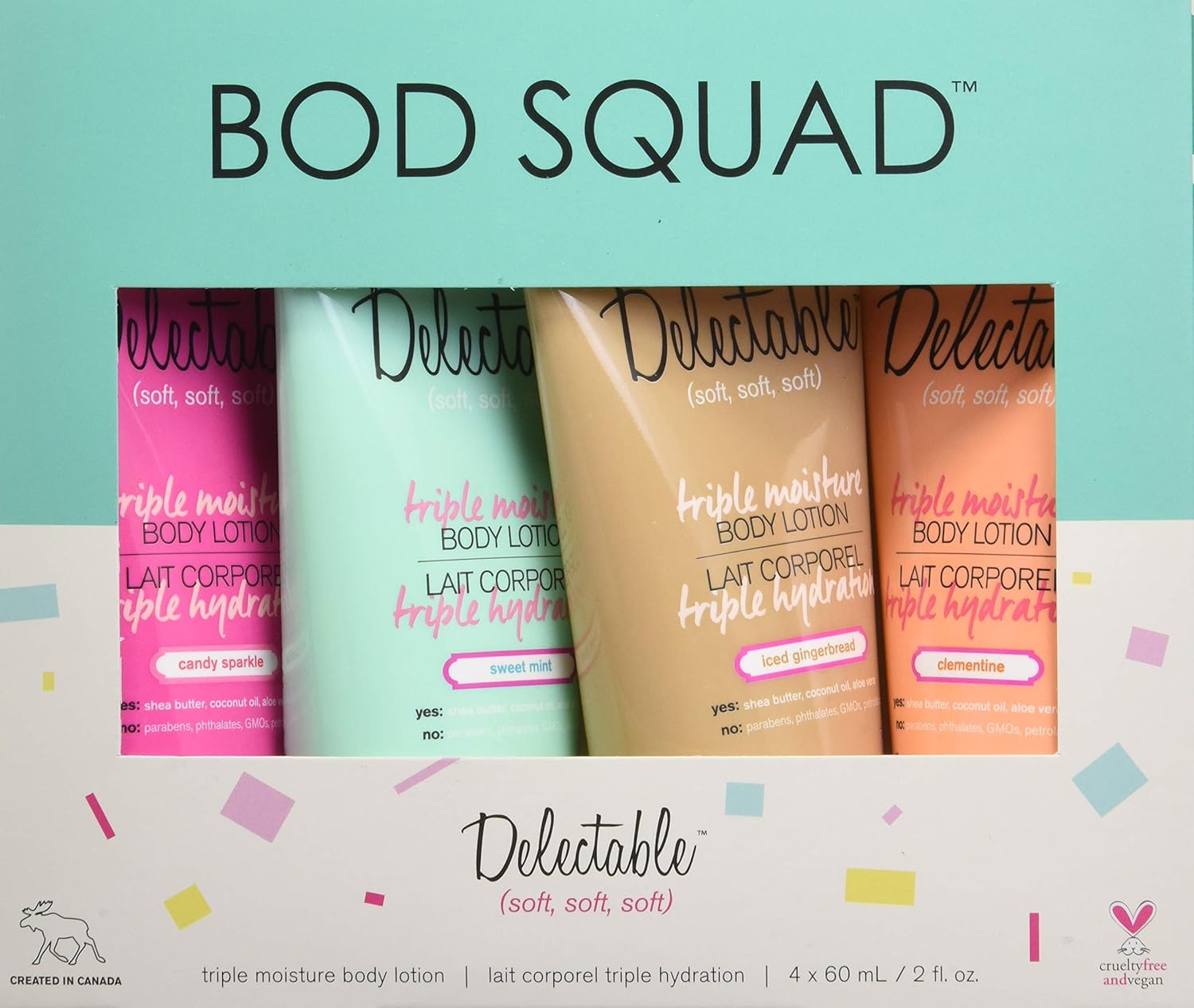 delectable body lotion