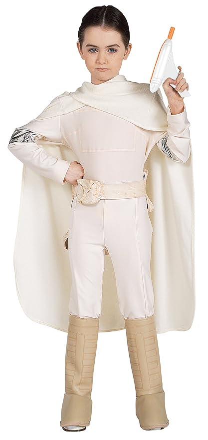 Rubie S Kid S Padme Amidala Deluxe Star Wars Costume Small Age 3