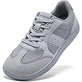 HOBIBEAR Unisex Wide Barefoot Minimalist Shoes for Men Women Classic Retro Sneakers