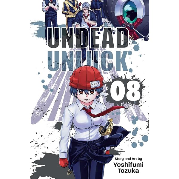 Amazon.com: Undead Unluck, Vol. 9: 9781974734214: Tozuka