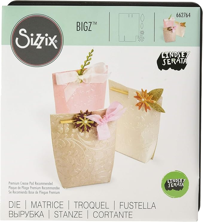 Sizzix Bigz Troquel Caja, regalo floral: Amazon.es: Hogar