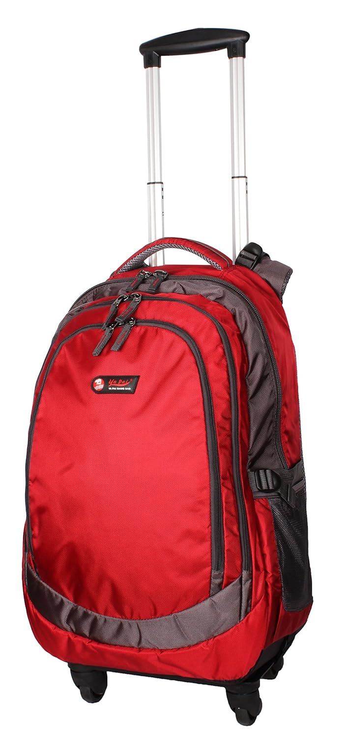 detachable trolley backpack