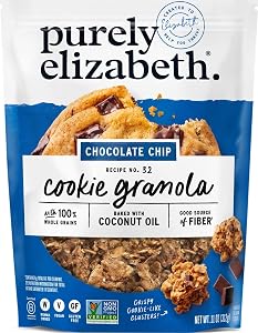Purely Elizabeth, Cookie Granola Chocolate Chip, 11 Ounce