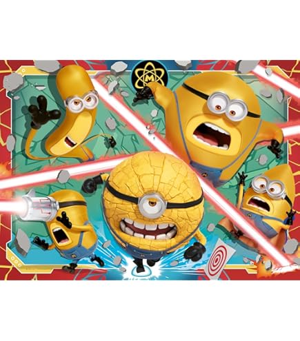 RAVENSBURGER MINIONS2 THE Rise of Gru Puzzle Ball 3D 73 pezzi giochi da