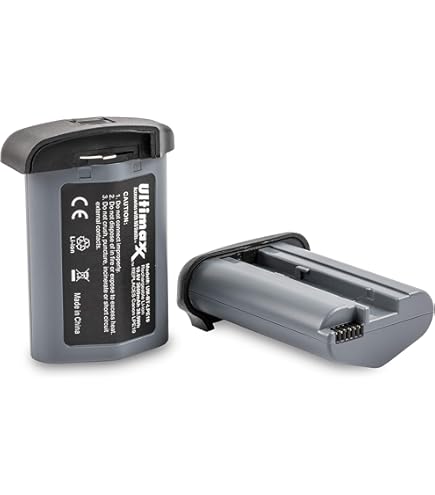 Amazon.com: Estry 2600mAh Battery Replacement for X Mark II 1DX 1D