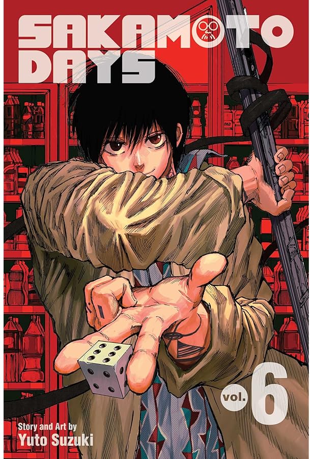 Sakamoto Days Vol. 6 – 10 Manga Set: Yuto Suzuki, Yuto Suzuki