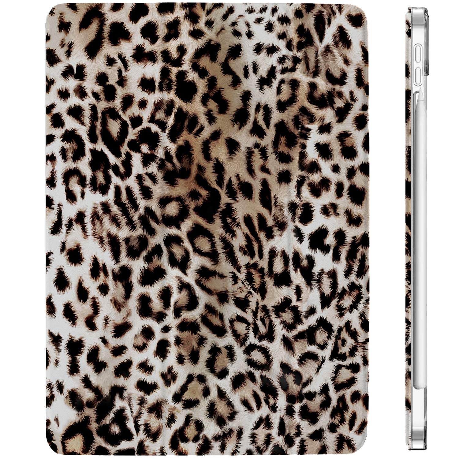 DuraSafe Cases for iPad 8.3 Inch Mini 6th [ Mini 2021 6 Gen ] A2567 A2568 A2569 MK7M3B/A MLWL3B/A MK7R3B/A MK7P3B/A MK7T3B/A MLWR3B/A MK7X3B/A MK7V3B/A Smart Printed PC Cover - Leopard