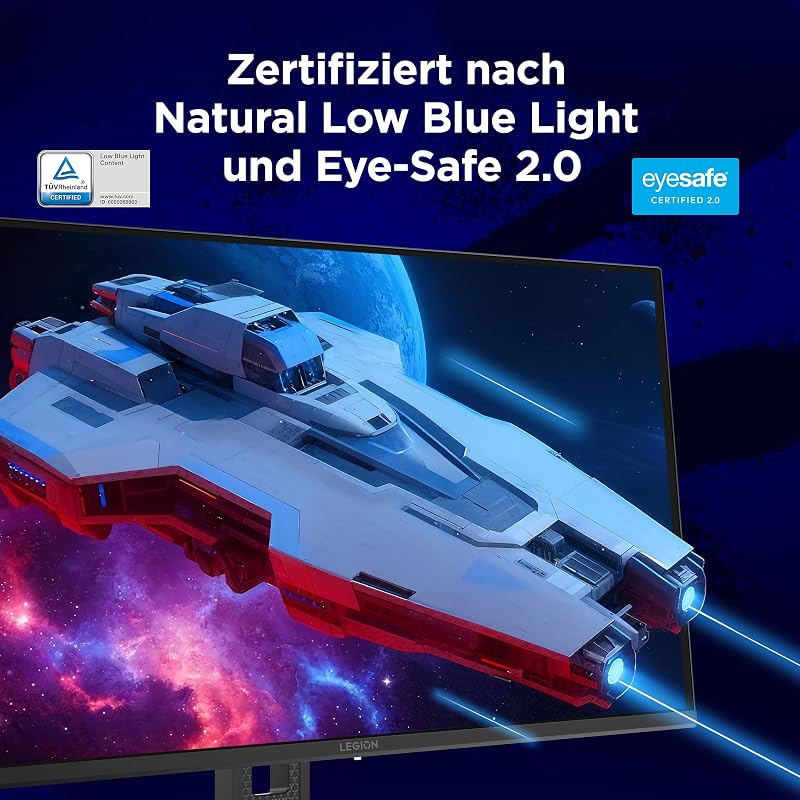 Legion 27Q-10 OLED | 26.5 Zoll QHD Gaming Monitor | 240 Hz | 0.03ms