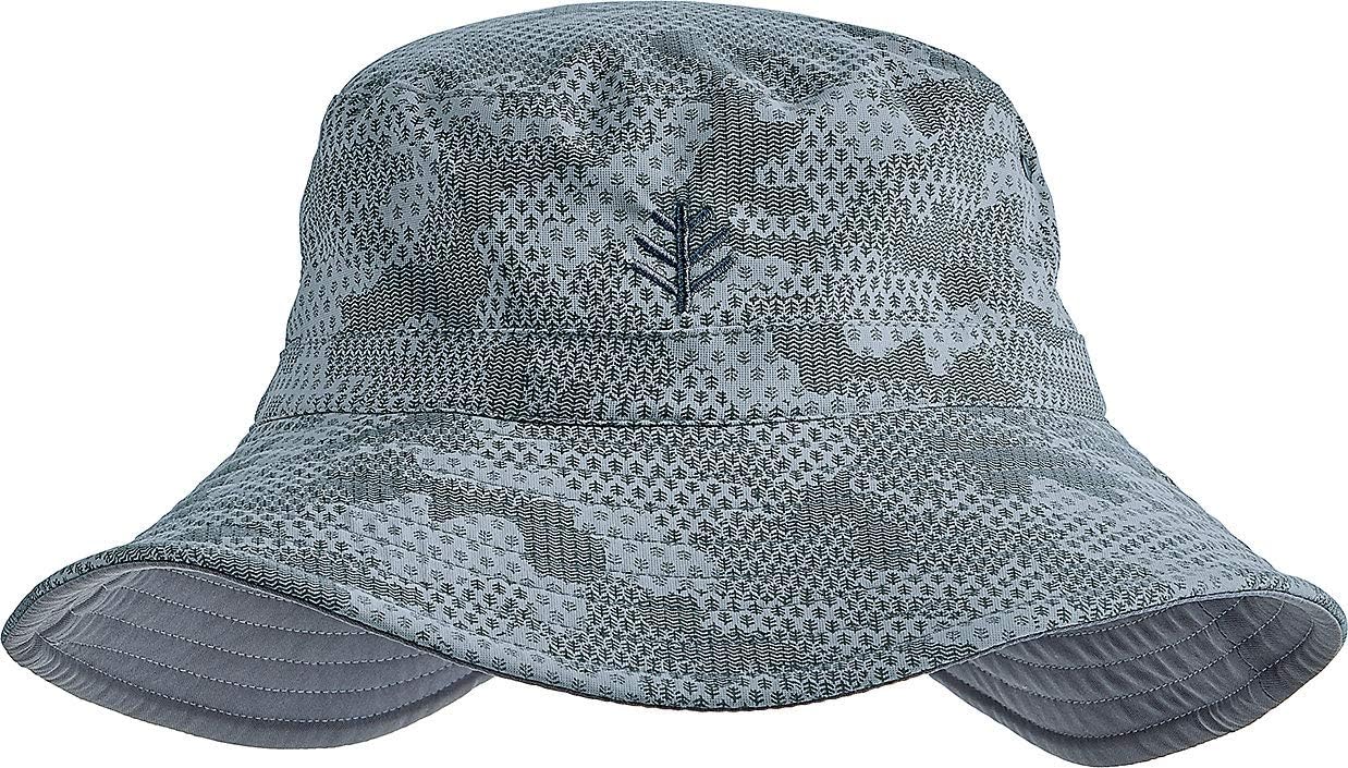 Coolibar UPF 50+ Men's Women's Landon Reversible Bucket Hat - Sun Protective