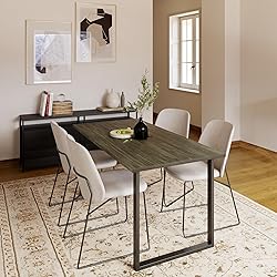 Howizz 72 x 30 in. Solid Wood Table Top, Mocha