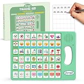 Joyreal AAC Device for Autism, Non Verbal Communication Tools for Speech Therapy &amp; Stroke Rehab. Autism Communication Board with 5 Programmable Buttons &amp; Adjustable Volume, Autistic Kids Must Haves