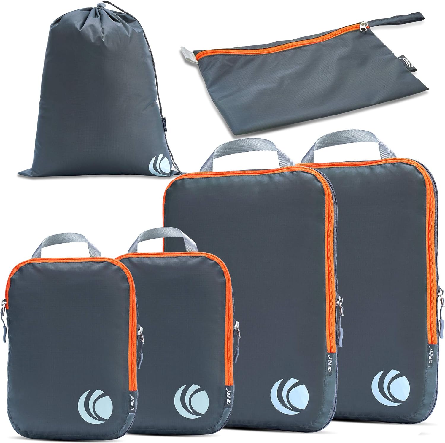 Cipway Compression Packing Cubes for TravelExpandable